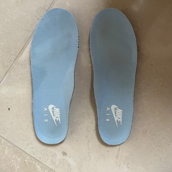 Nike Air Force 1 Low AF-1 '82 Vintage RARE  Purple and Light Blue Shoe Size 6 - Picture 12 of 14